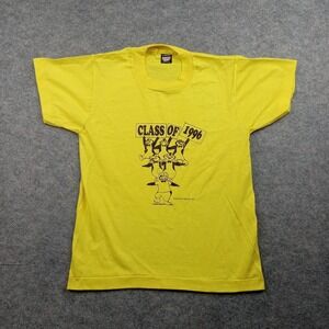Vintage Screen Stars Shirt Youth Large Class 1996 Made USA 90s